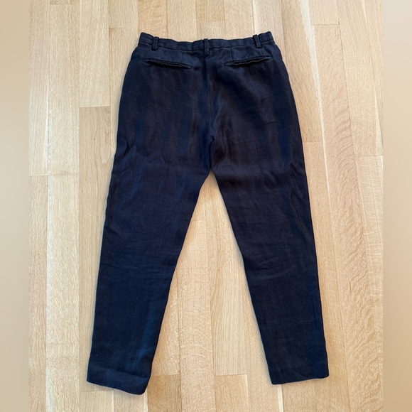 Black Button-Up Pants - Picture 5 of 6